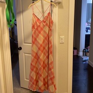 Polo Ralph Lauren pink plaid sundress